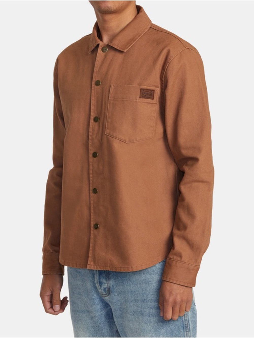 RVCA Men’s Overshirt Large